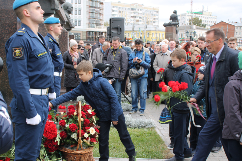 Аллея славы Тульский Государственный Музей Оружия