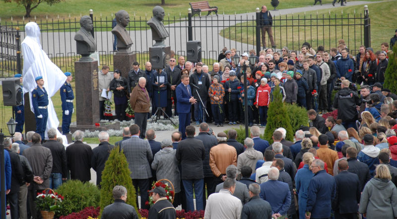 Аллея славы Тульский Государственный Музей Оружия