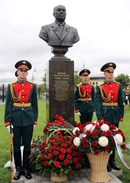 Аллея славы Тульский Государственный Музей Оружия