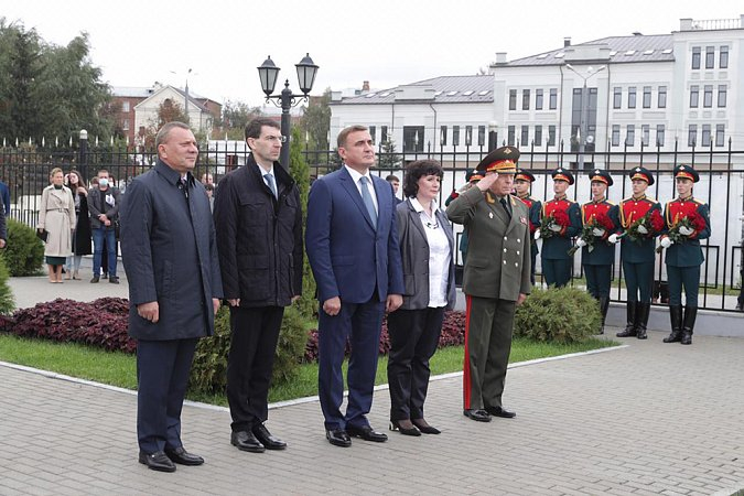 Аллея славы Тульский Государственный Музей Оружия