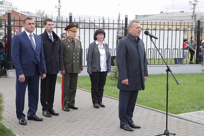 Аллея славы Тульский Государственный Музей Оружия