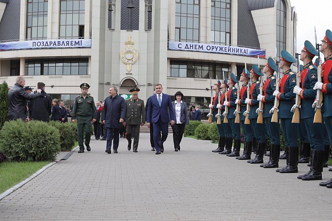 Аллея славы Тульский Государственный Музей Оружия