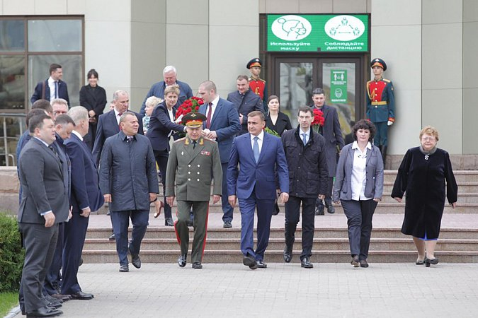 Аллея славы Тульский Государственный Музей Оружия