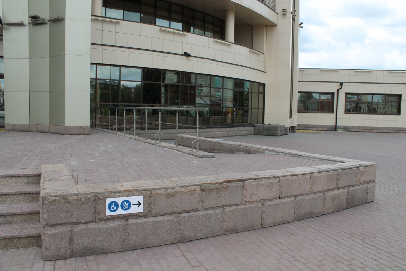 Доступная среда Тульский Государственный Музей Оружия