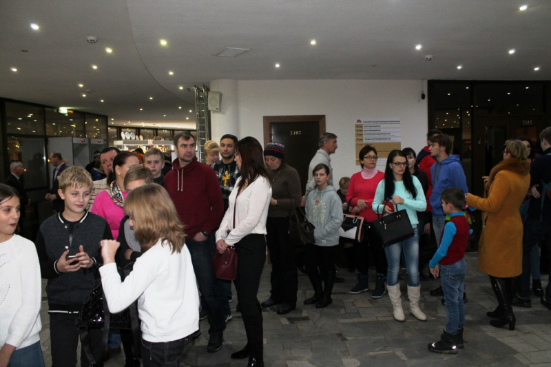 «Ночь искусств» в музее оружия. 4 ноября 2016 года. Тульский Государственный Музей Оружия