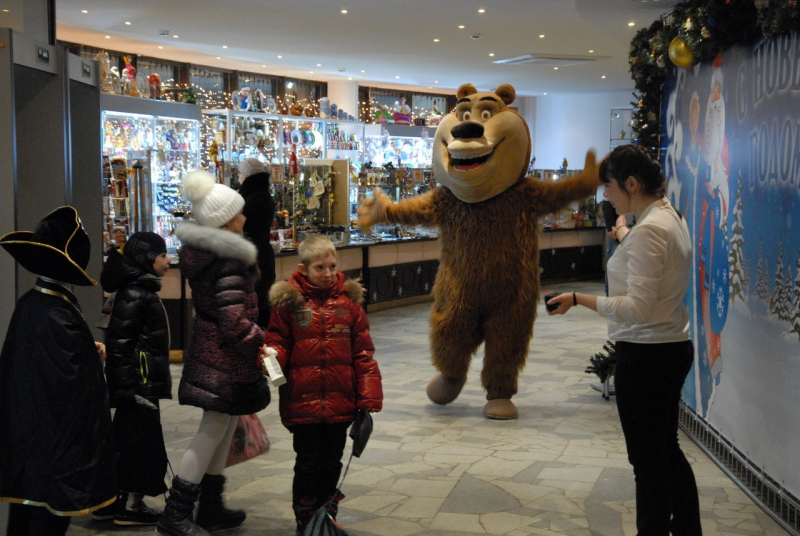 Новогодние тайны волшебного "шлема" Тульский Государственный Музей Оружия
