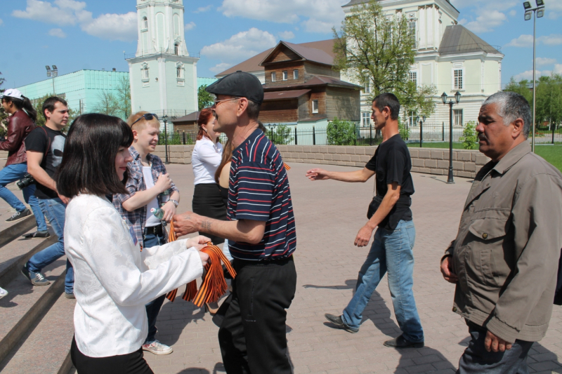 Хроника праздничных мероприятий 9 Мая 2016 года. Тульский Государственный Музей Оружия