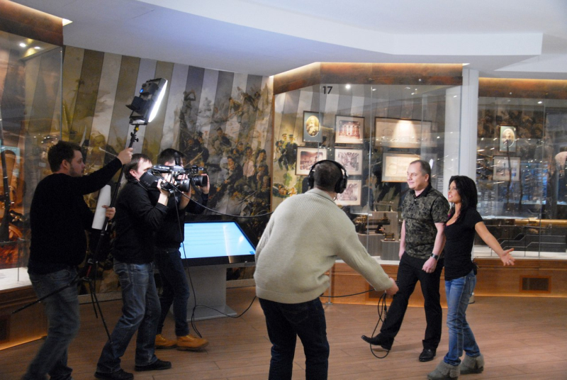 Год кино. Фоторепортаж. Тульский Государственный Музей Оружия