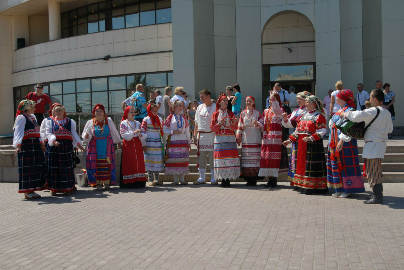 Всероссийский день семьи, любви и верности Тульский Государственный Музей Оружия