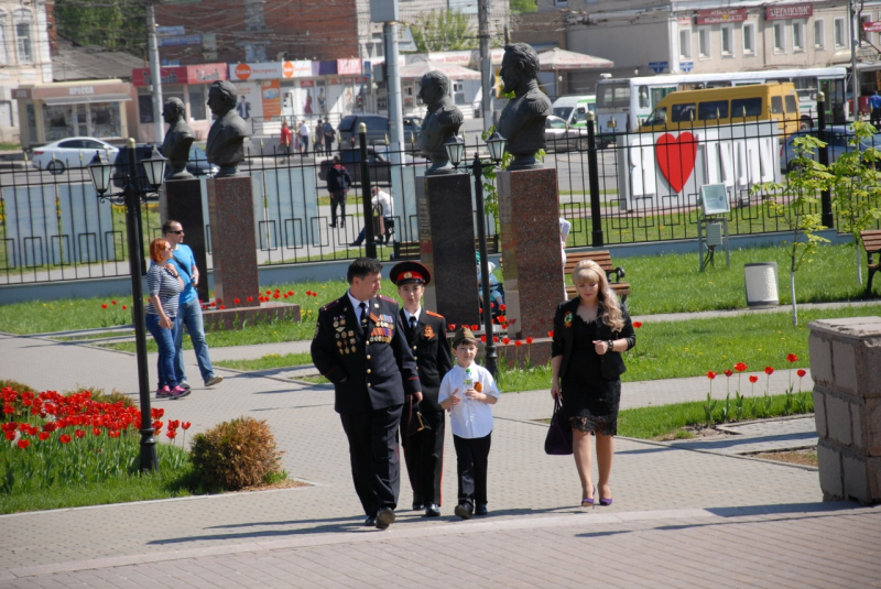 Хроника праздничных мероприятий 9 Мая 2018 года Тульский Государственный Музей Оружия