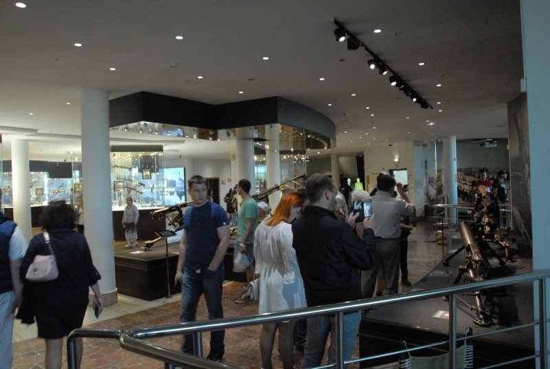 "Ночь музеев" в музее оружия. 18 мая 2019 года Тульский Государственный Музей Оружия