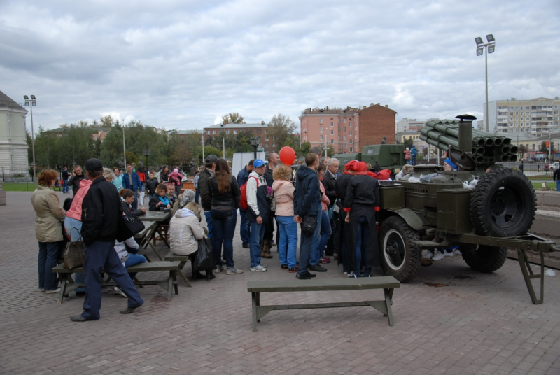 Фоторепортаж. Праздничные мероприятия в День Тульской области и города-героя Тулы Тульский Государственный Музей Оружия
