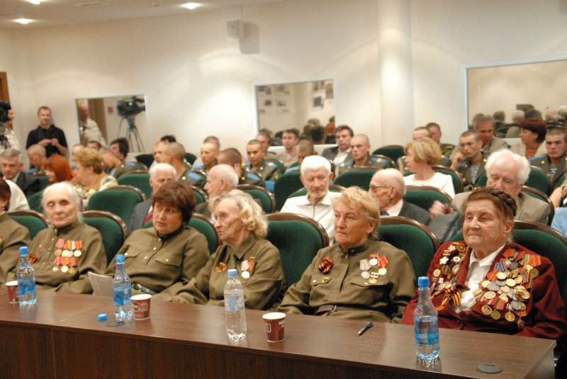 Открытие выставки «Легенда гордого «Варяга» Тульский Государственный Музей Оружия