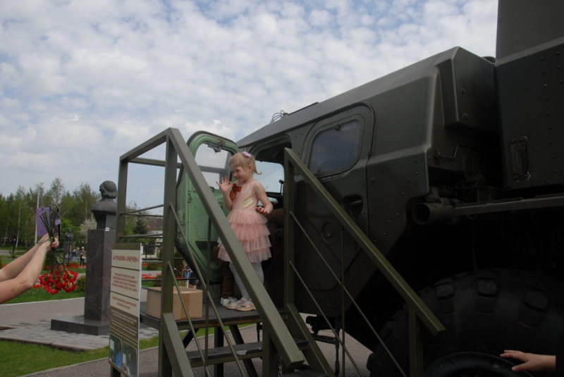 Хроника праздничных мероприятий 9 мая 2019 года Тульский Государственный Музей Оружия