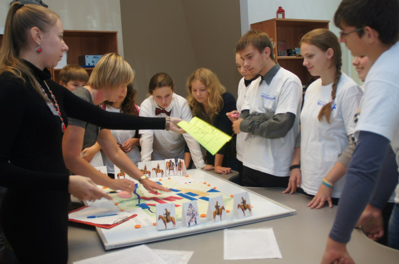 Историко-краеведческая игра "Арсенал и щит России" Тульский Государственный Музей Оружия