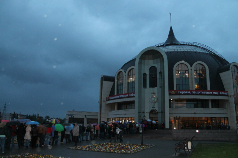 «Ночь музеев» в музее оружия. 16 мая 2015 года. Тульский Государственный Музей Оружия