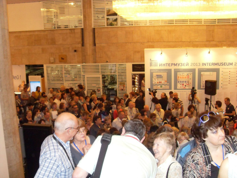 Интермузей-2013 Тульский Государственный Музей Оружия