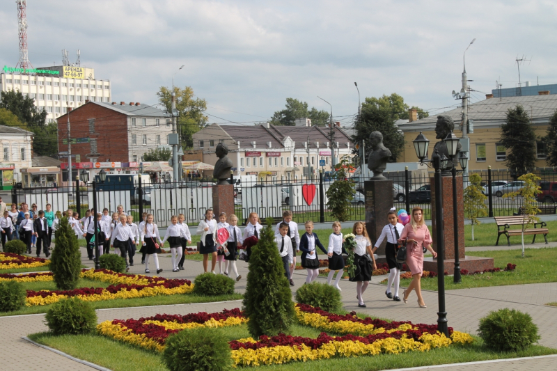 "День знаний" в музее оружия. 2017 г. Фоторепортаж. Тульский Государственный Музей Оружия