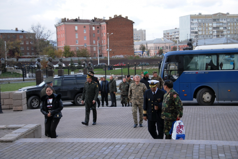 Торжественная церемония открытия "Зала славы" тульских оружейников Тульский Государственный Музей Оружия
