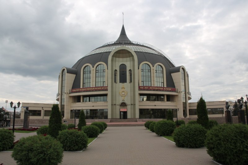 Праздничные торжественные мероприятия, посвященные 150-летию Тульского государственного музея оружия Тульский Государственный Музей Оружия
