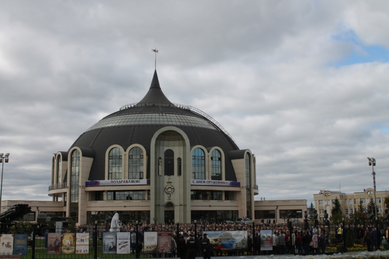 День оружейника в музее оружия! 2017 г. Фоторепортаж. Тульский Государственный Музей Оружия
