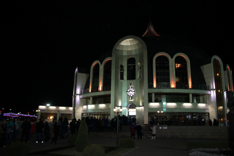 Всероссийская акция «Ночь искусств». 4 ноября 2018 г. Тульский Государственный Музей Оружия