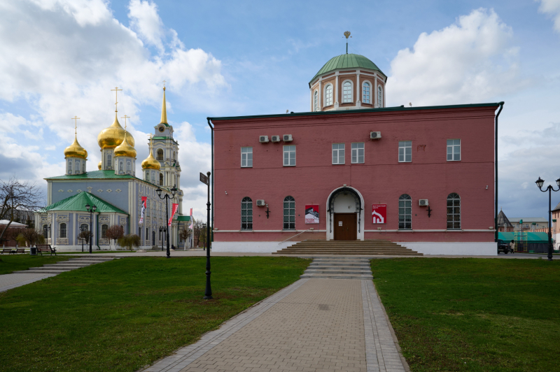 Фоторепортаж о торжественной церемонии открытия выставки «Три стихии тульского оружия: охота, спорт, защита» в Тульском государственном музее оружия Тульский Государственный Музей Оружия