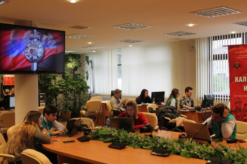 XXV Всероссийский фестиваль «Российская студенческая весна-2017». Фоторепортаж. Тульский Государственный Музей Оружия