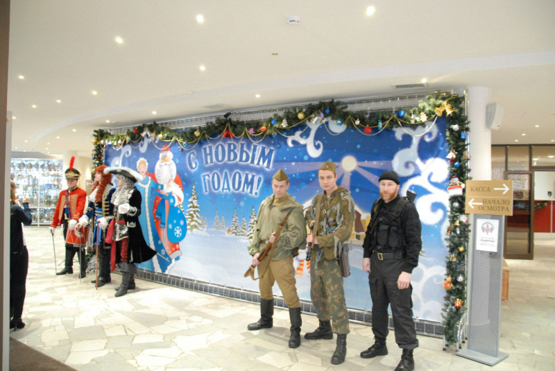 Музею оружия - 140 лет! Тульский Государственный Музей Оружия