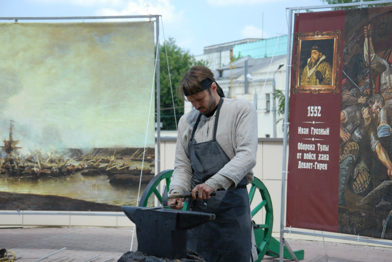 Военно-исторический театр "Несокрушимые" Тульский Государственный Музей Оружия