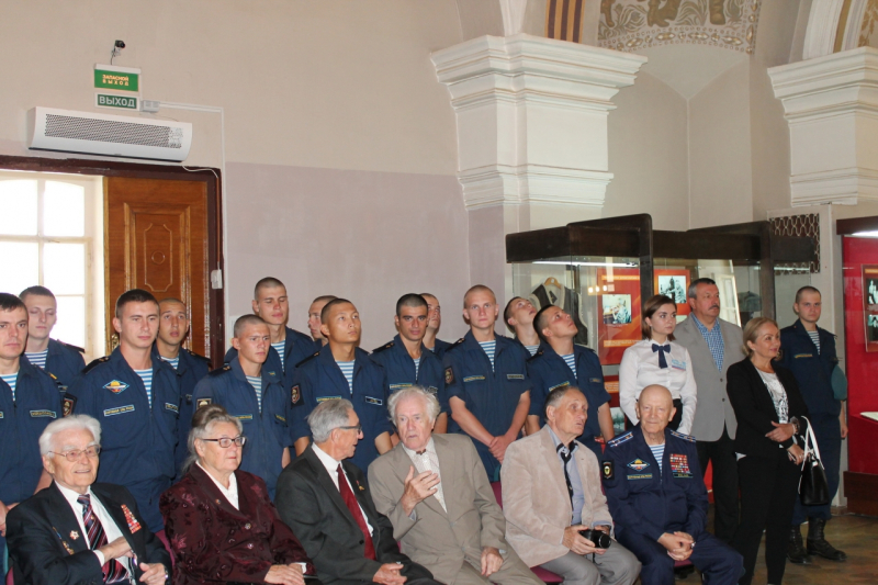 Открытие выставки «Легендарный Калашников». Фоторепортаж. Тульский Государственный Музей Оружия