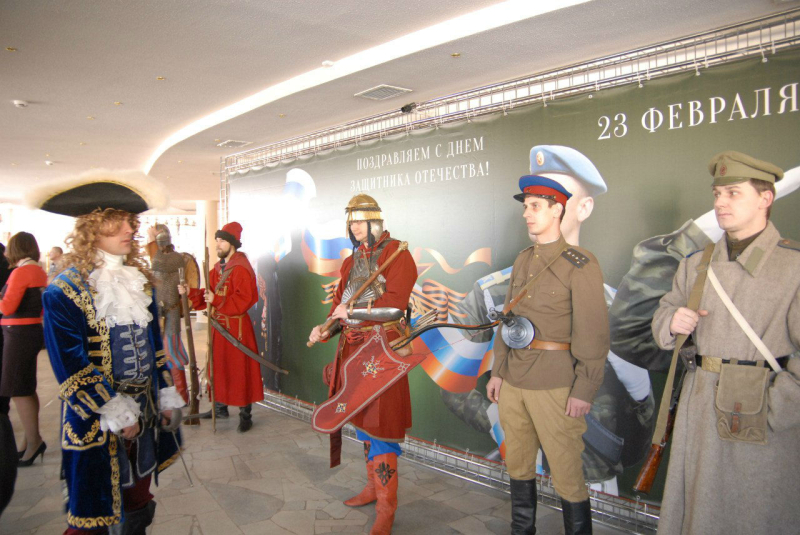 Державы верные сыны Тульский Государственный Музей Оружия