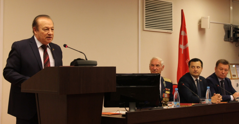 75-летие героической обороны Тулы! Фоторепортаж. Октябрь, ноябрь, декабрь. Тульский Государственный Музей Оружия