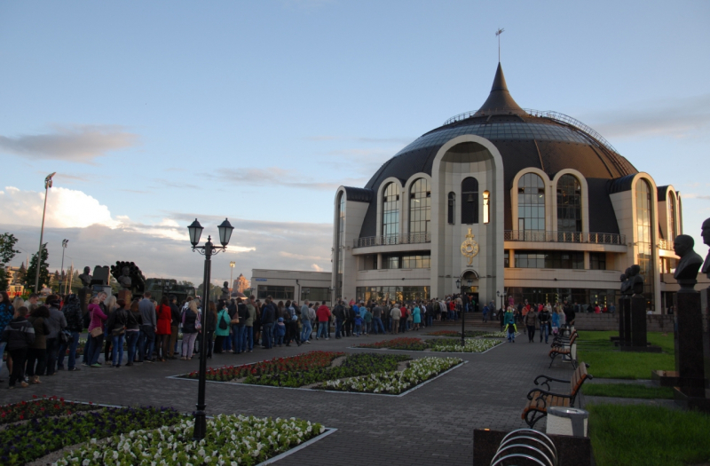 «Ночь музеев» в музее оружия. 21 мая 2016 года. Тульский Государственный Музей Оружия