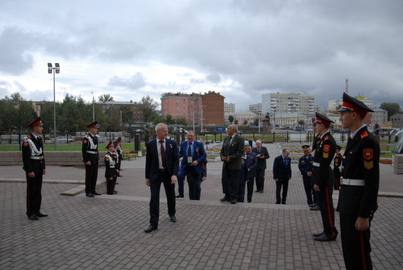Фоторепортаж. «Вахта Героев Отечества» в Тульском музее оружия. Тульский Государственный Музей Оружия