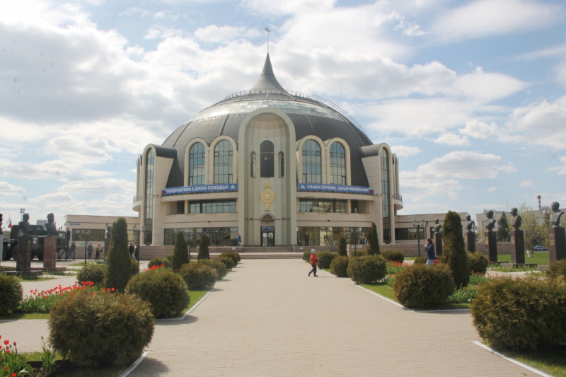 Хроника праздничных мероприятий 9 Мая 2022 года Тульский Государственный Музей Оружия