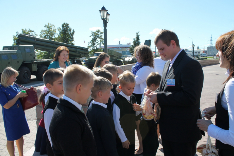 "День знаний" в музее оружия. 2016 г. Фоторепортаж. Тульский Государственный Музей Оружия