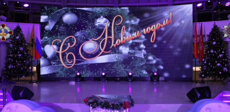 Праздничные театрализованные представления «Новогодние секреты Богатырского Шлема» - фоторепортаж! Тульский Государственный Музей Оружия