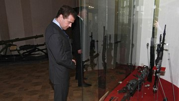 Дмитрий Медведев посетил Тульский государственный музей оружия Тульский Государственный Музей Оружия