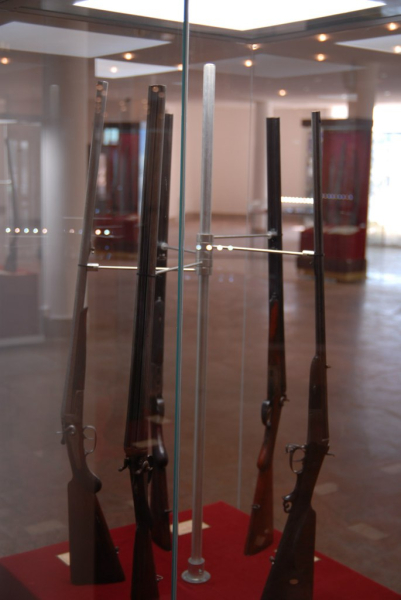 Выставка «Охотничье оружие: взгляд сквозь прицел истории» Тульский Государственный Музей Оружия