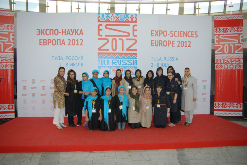 EXPO SCIENCES EUROPE 2012 Тульский Государственный Музей Оружия