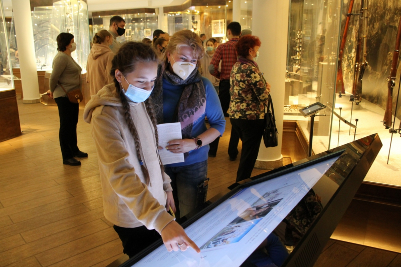 Культурно-просветительские мероприятия. 2021 год Тульский Государственный Музей Оружия