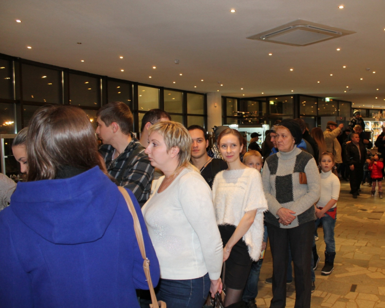 «Ночь искусств» в музее оружия. 3 ноября 2015 года. Тульский Государственный Музей Оружия