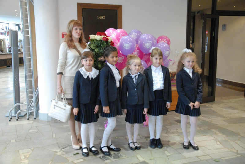 Фоторепортаж с праздника "День знаний" в музее оружия Тульский Государственный Музей Оружия