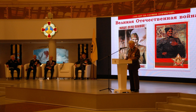 Фоторепортаж с праздничных мероприятий, посвященных Дню защитника Отечества. 23 февраля 2018 года Тульский Государственный Музей Оружия