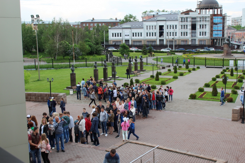 «Ночь музеев» в музее оружия. 19 мая 2018 года. Тульский Государственный Музей Оружия