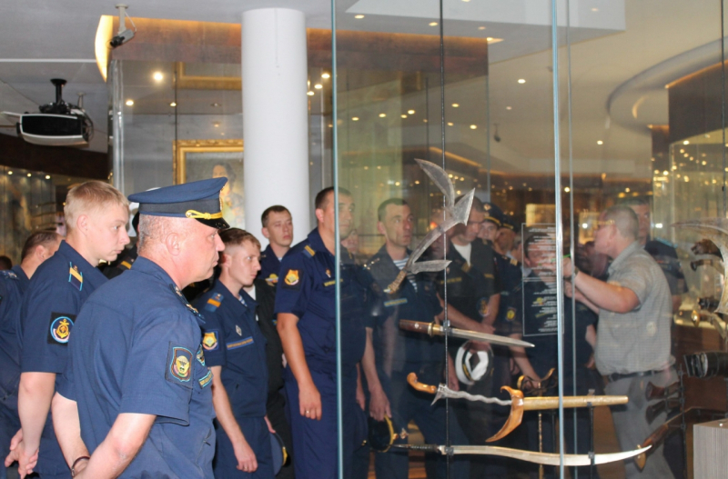 75-летие героической обороны Тулы! Фоторепортаж. Июль, август, сентябрь. Тульский Государственный Музей Оружия