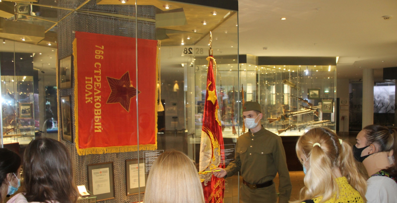 Урок в музее Тульский Государственный Музей Оружия