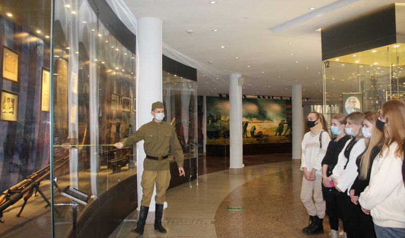 Урок в музее Тульский Государственный Музей Оружия