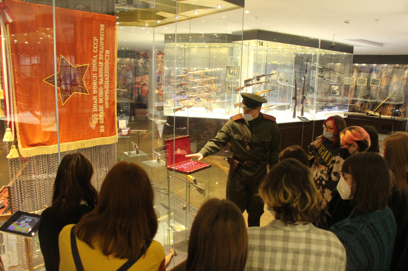 Урок в музее Тульский Государственный Музей Оружия